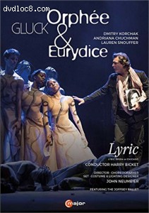 Gluck: Orphee Et Eurydice Cover
