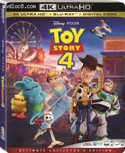 Toy Story 4 [4K Ultra HD + Blu-ray + Digital]