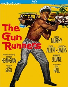 Gun Runners, The [Bluray] Cover