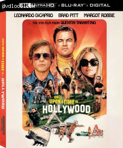 Once Upon a Time ... in Hollywood [4K Ultra HD + Blu-ray + Digital]
