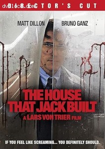 House That Jack Built, The (Director's Cut) Cover