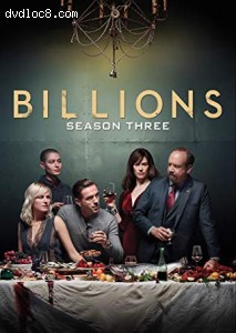 Billions Season Three Cover