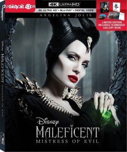 Maleficent: Mistress of Evil (Target Exclusive DigiPack) [4K Ultra HD + Blu-ray + Digital] Cover