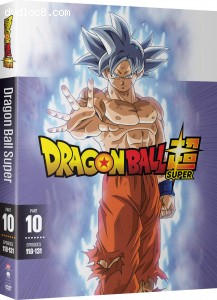 Dragon Ball Super: Part 10 Cover