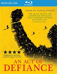 An Act of Defiance [Blu-ray] Cover
