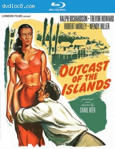 Outcast of the Islands [Blu-ray] Cover