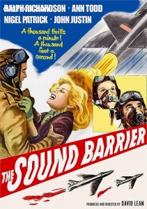 Sound Barrier, The Cover