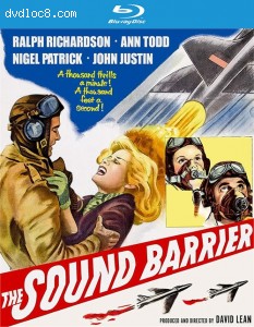 Sound Barrier, The [Blu-ray] Cover