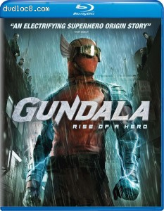 Gundala [Blu-ray] Cover