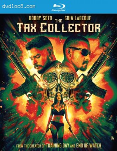 Tax Collector, The [Blu-ray] Cover