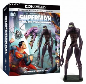Superman: Man of Tomorrow (Best Buy Exclusive) [4K Ultra HD + Blu-ray + Digital] Cover