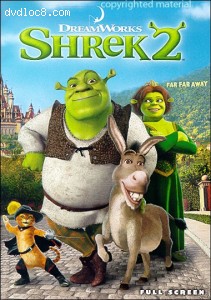 Shrek 2 (Fullscreen) Cover