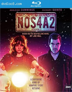 NOS4A2: The Complete Second Season [Blu-ray] Cover
