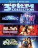 Bill &amp; Ted Face the Music / Bill &amp; Ted's Bogus Journey / Bill &amp; Ted's Excellent Adventure (3 Film Collection) [Blu-ray + Digital]