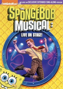 Spongebob Musical Live on Stage!, The Cover