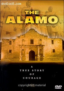 Alamo Documentary, The Cover