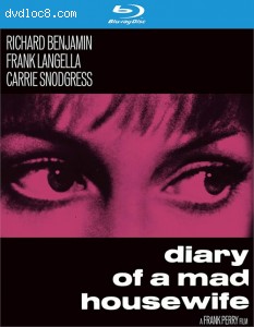 Diary of a Mad Housewife [Blu-ray] Cover
