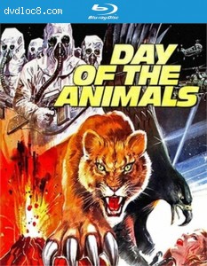 Day Of The Animals [Blu-ray] Cover