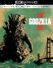 Godzilla [4K Ultra HD + Blu-ray + Digital]
