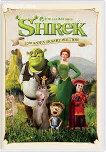 Shrek (20th Anniversary Edition) Cover