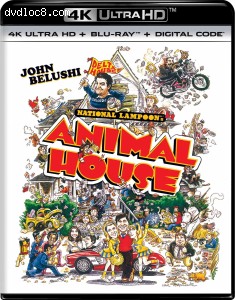 Animal House [4K Ultra HD + Blu-ray + Digital] Cover