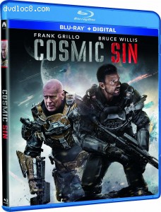 Cosmic Sin [Blu-ray + Digital] Cover