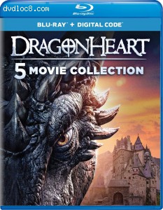 Dragonheart: 5-Movie Collection [Blu-ray] Cover