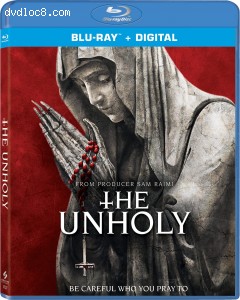 Unholy, The [Blu-ray + Digital] Cover