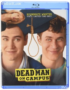 Dead Man on Campus [blu-ray] Cover