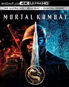 Mortal Kombat [4K Ultra HD + Blu-ray + Digital]