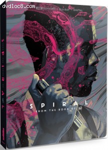 Spiral: From the Book of Saw (BestBuy Exclusive SteelBook) [4K Ultra HD + Blu-ray + Digital] Cover