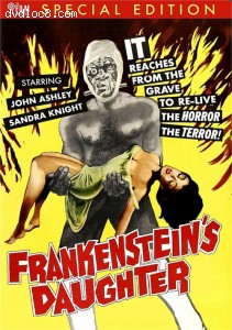 Frankenstein's Daughter Cover