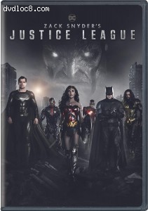 Zack Snyderâ€™s Justice League Cover