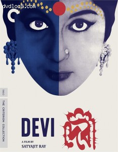 Devi (The Criterion Collection) [Blu-ray] Cover