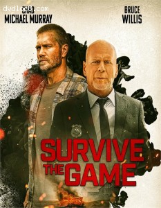 Survive the Game [Blu-ray] Cover