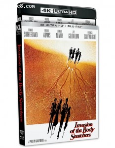 Invasion of the Body Snatchers (4K/Ultra HD) [Blu-ray] Cover