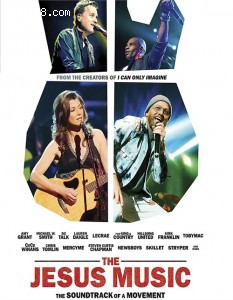 Jesus Music, The [Blu-ray] Cover