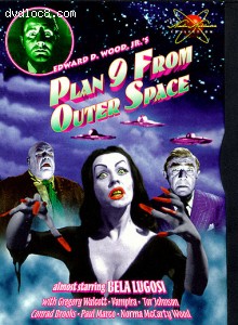 Plan 9 From Outer Space Cover