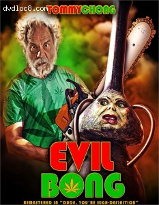 Evil Bong (Remastered) [Blu-ray] Cover