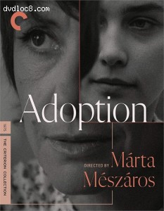 Adoption (The Criterion Collection) [Blu ray] Cover