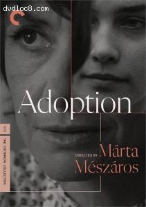 Adoption (The Criterion Collection) Cover