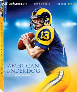 American Underdog [Blu-ray + DVD + Digital] Cover