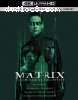 The Matrix: 4-Film DÃ©jÃ  Vu Collection [4K Ultra HD + Blu-ray + Digital]