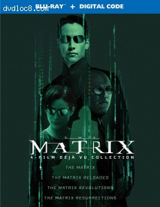 The Matrix: 4-Film DÃ©jÃ  Vu Collection [Blu-ray + Digital]
