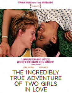 Incredibly True Adventures of Two Girls in Love, The [Blu-ray] Cover