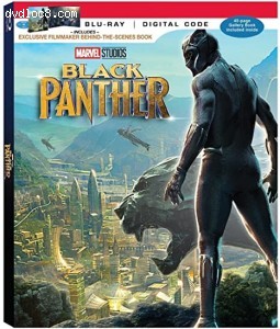 Black Panther (Target Exclusive) [Blu-ray + Digital] Cover