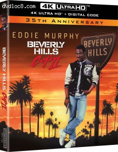 Beverly Hills Cop II [35th Anniversary Edition / 4K Ultra HD + Digital] Cover