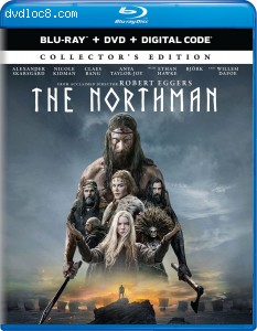 Northman, The (Collector's Edition) [Blu-ray + DVD + Digital] Cover