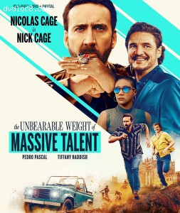 Unbearable Weight of Massive Talent, The [Blu-ray + DVD + Digital] Cover