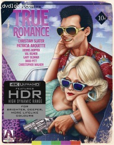 True Romance (Limited Edition) [4K Ultra HD] Cover